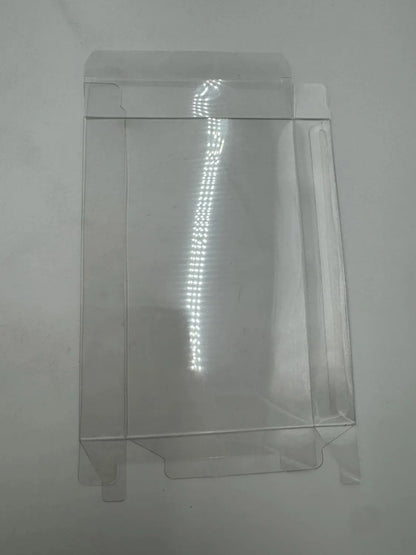 10X Boitier de protection plastique pour jeux Nintendo Nes ( Crystal Box ) Retro CASH