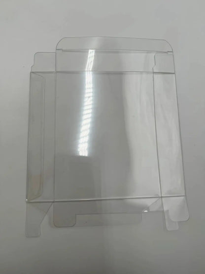 10X Boitier de protection plastique pour jeux Super Famicom ( Crystal Box ) SNES Sfc Nintendo (Copie) Retro CASH