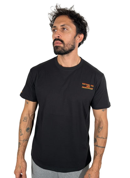 T-Shirt Customisé "CHINEUR VALIDÉ PAR RETRO CASH" - Édition Limitée (20 exemplaires) Retro CASH