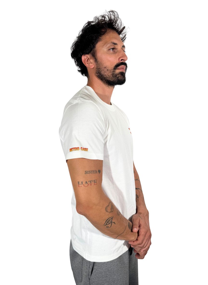 T-Shirt Customisé "CHINEUR VALIDÉ PAR RETRO CASH" - Édition Limitée (20 exemplaires) Retro CASH