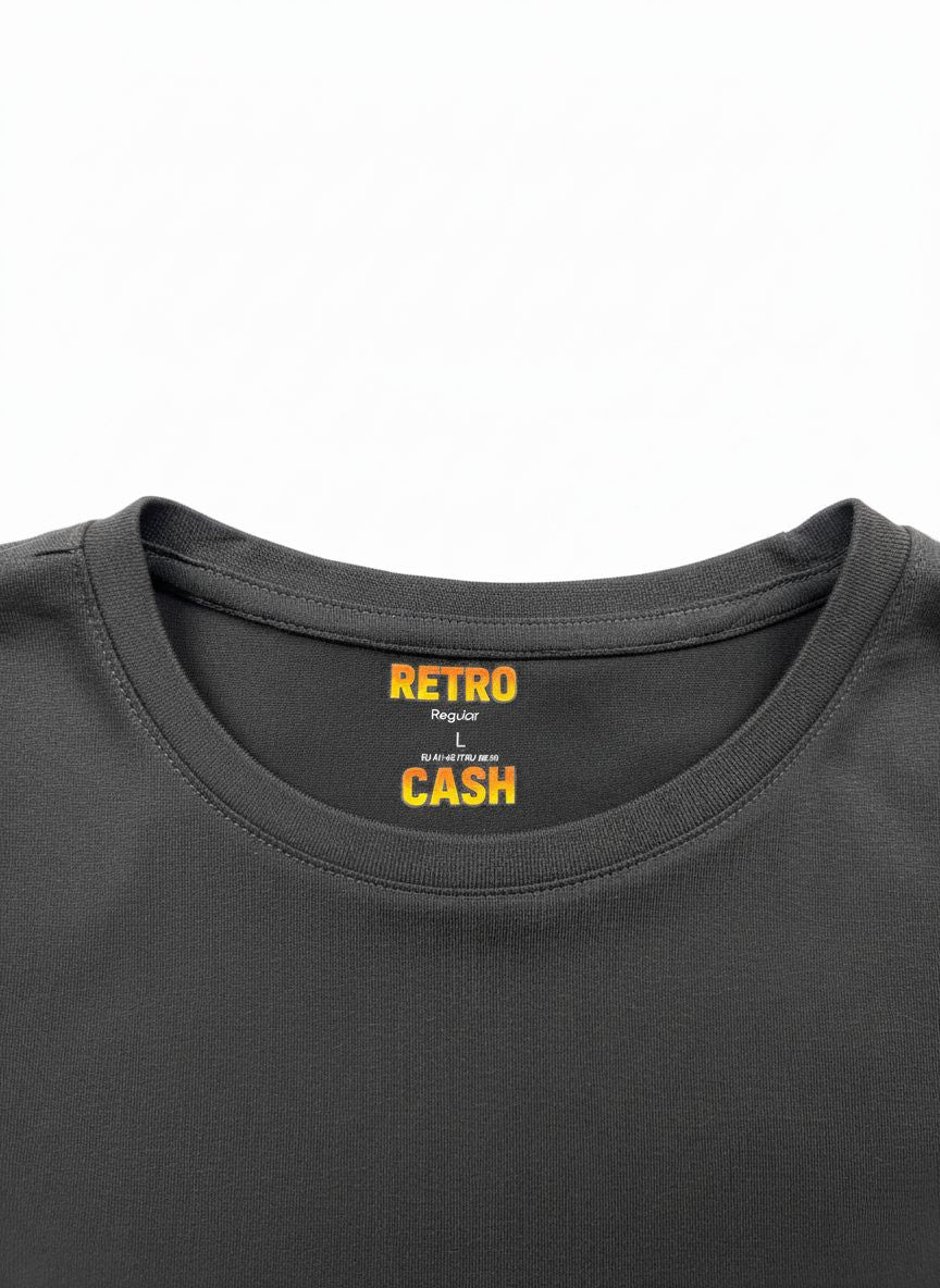 T-shirt Retro Cash - Édition Limitée Vide-Grenier (20 pièces) Retro CASH