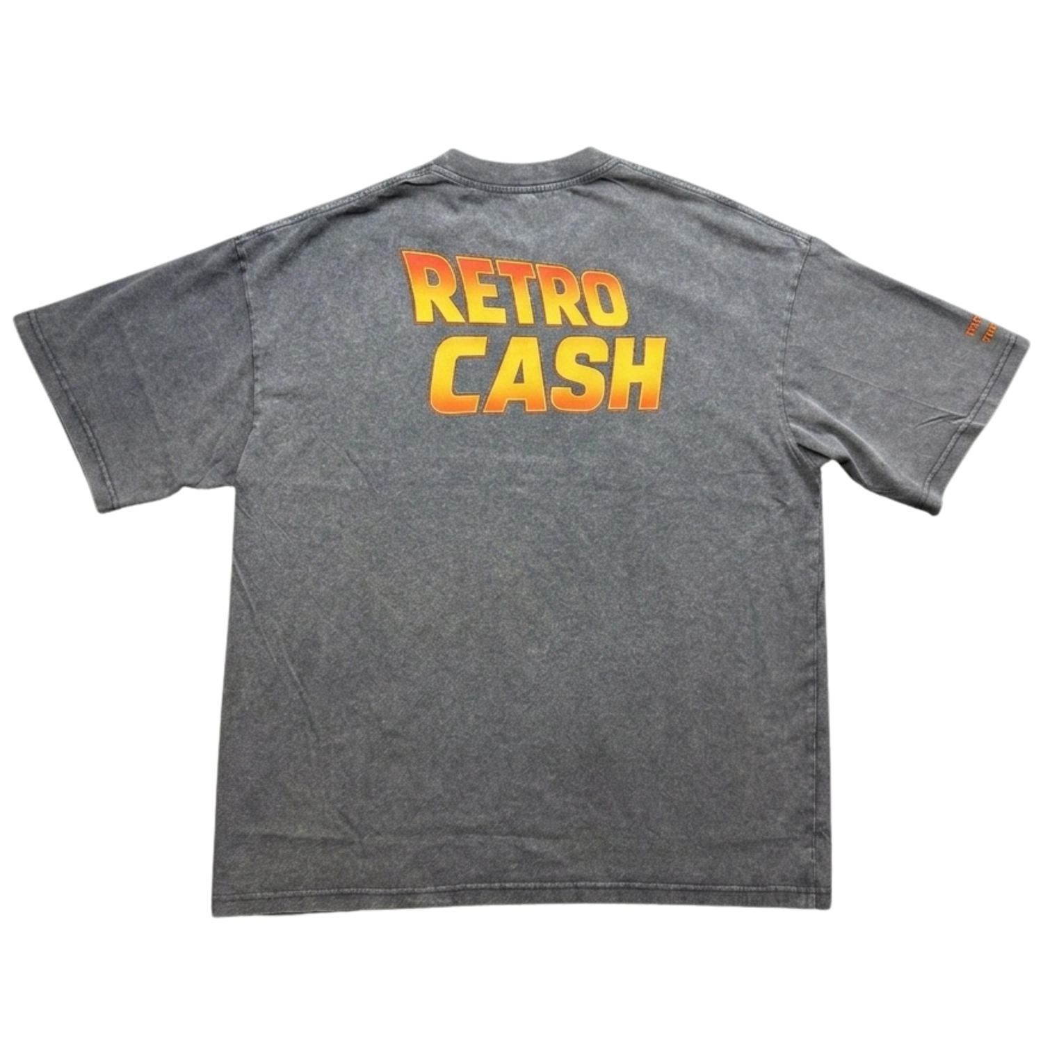T-shirt Retro Cash Brodé Retro Cash
