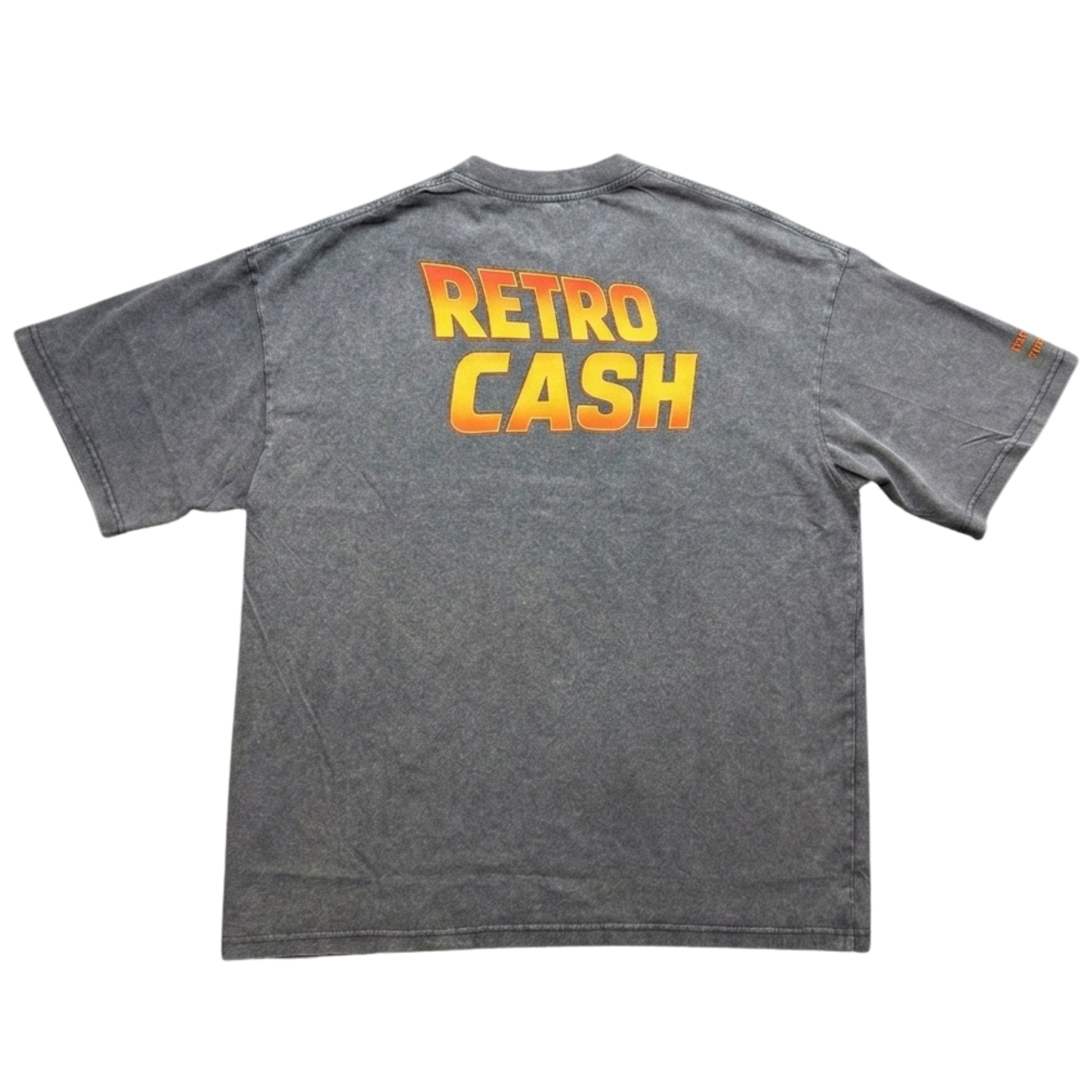 T-shirt Retro Cash Brodé Retro Cash
