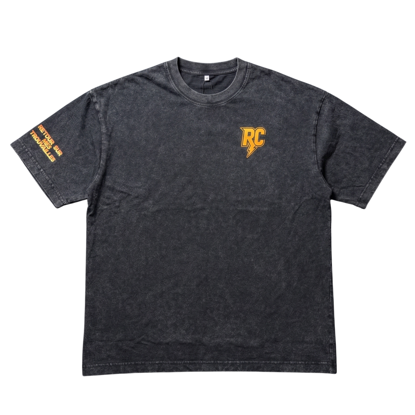 T-shirt Retro Cash Brodé Retro Cash