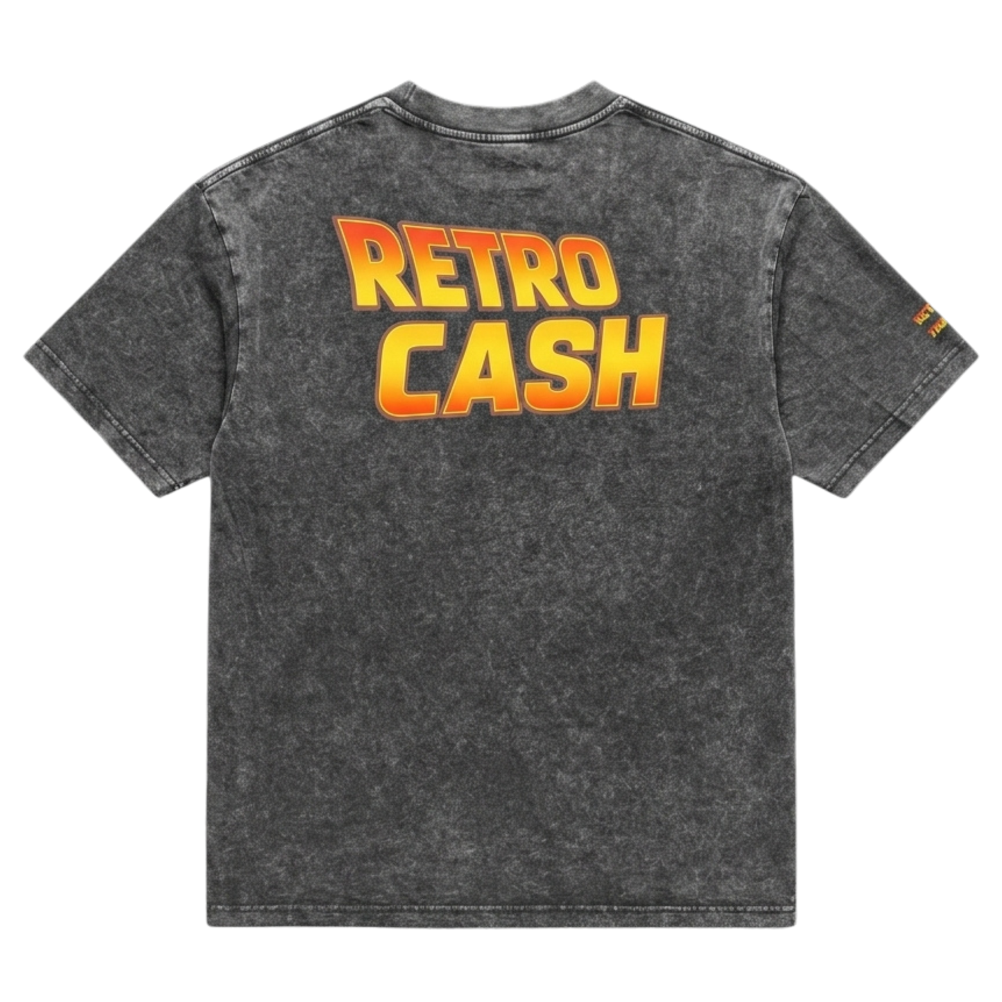 T-shirt Retro Cash Brodé Retro Cash