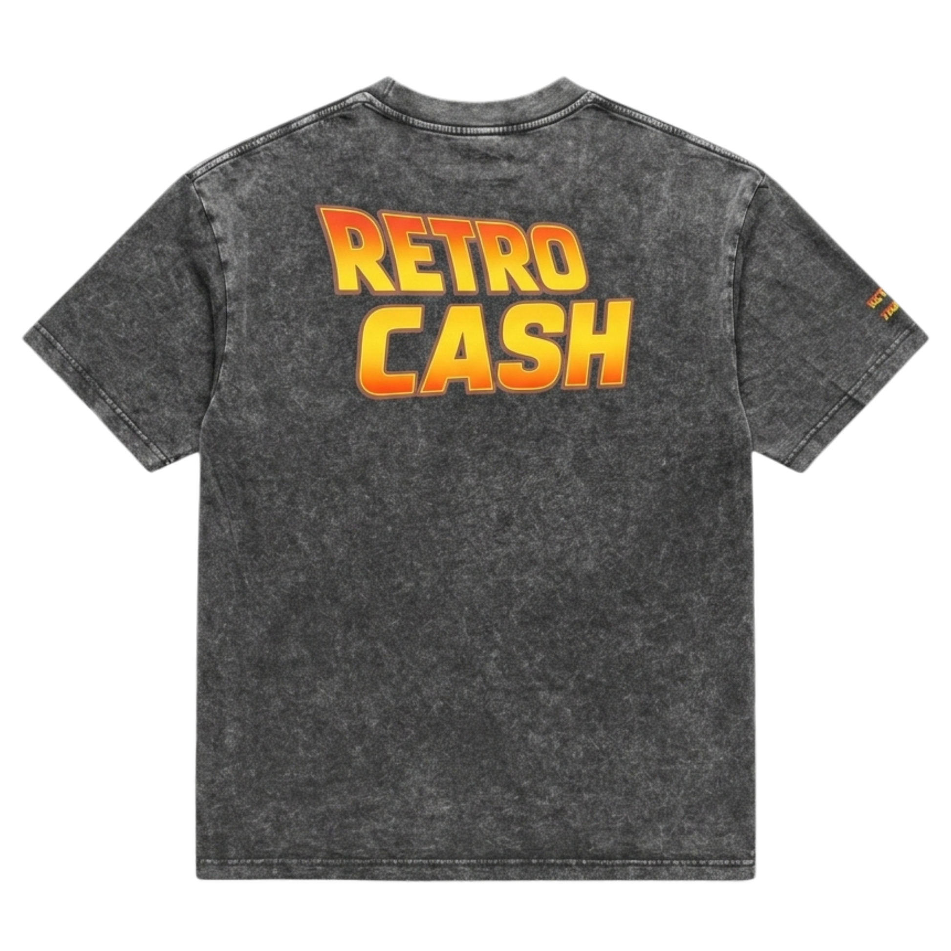 T-shirt Retro Cash Brodé Retro Cash