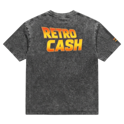 T-shirt Retro Cash Brodé Retro Cash
