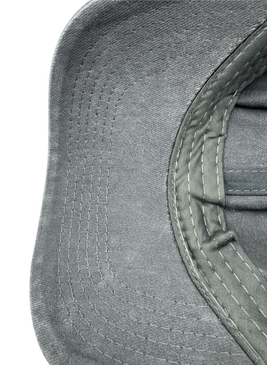 Casquette Dad Hat Vintage "RETRO CASH" - 100% Coton - Customisation Artisanale Retro Cash