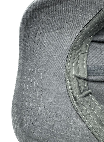 Casquette Dad Hat Vintage "RETRO CASH" - 100% Coton - Customisation Artisanale Retro Cash