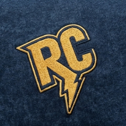 T-shirt Retro Cash Brodé Retro Cash