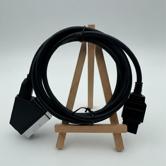 Cable Peritel Audio/Video Compatible avec la Console de Jeu Nintendo NES Retro CASH