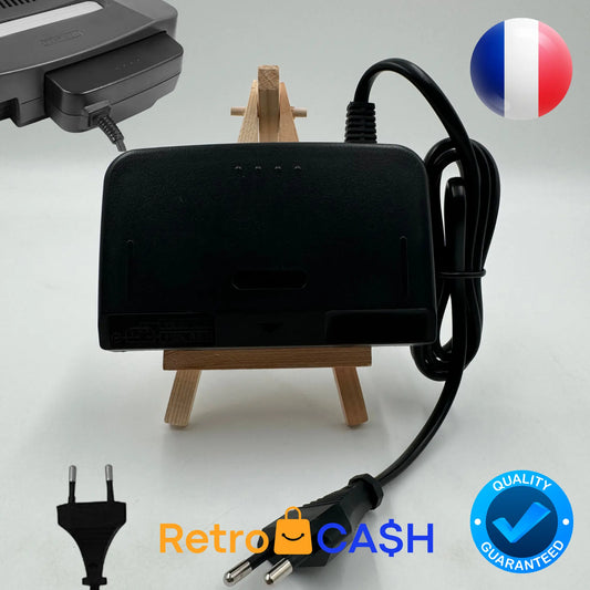 Bloc d'alimentation Nintendo 64 de Remplacement adaptateur secteur N64 comptatible console Euro, Jap ou Us Retro CASH