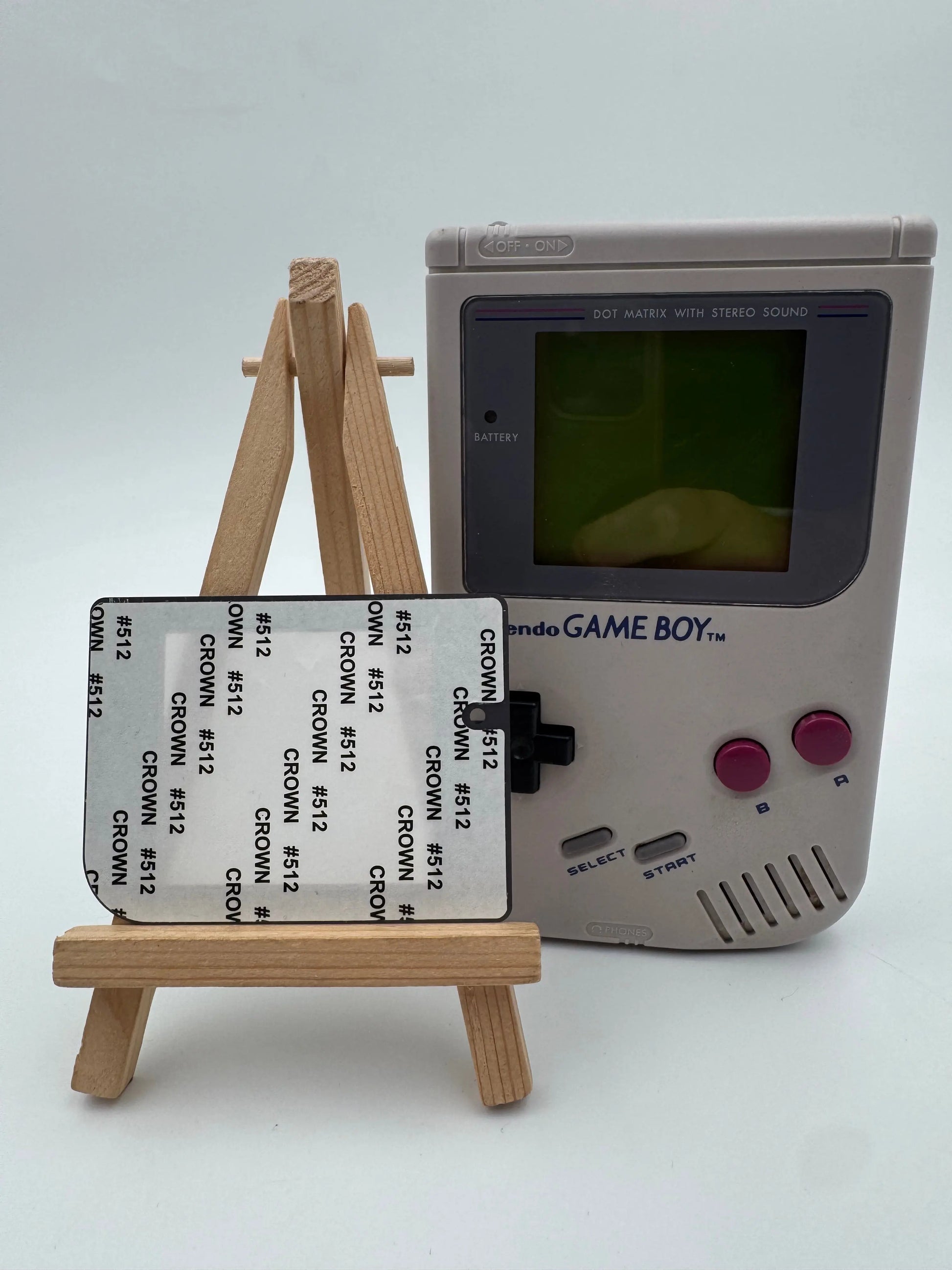 Ecran De Remplacement Compatible Game Boy Retro CASH
