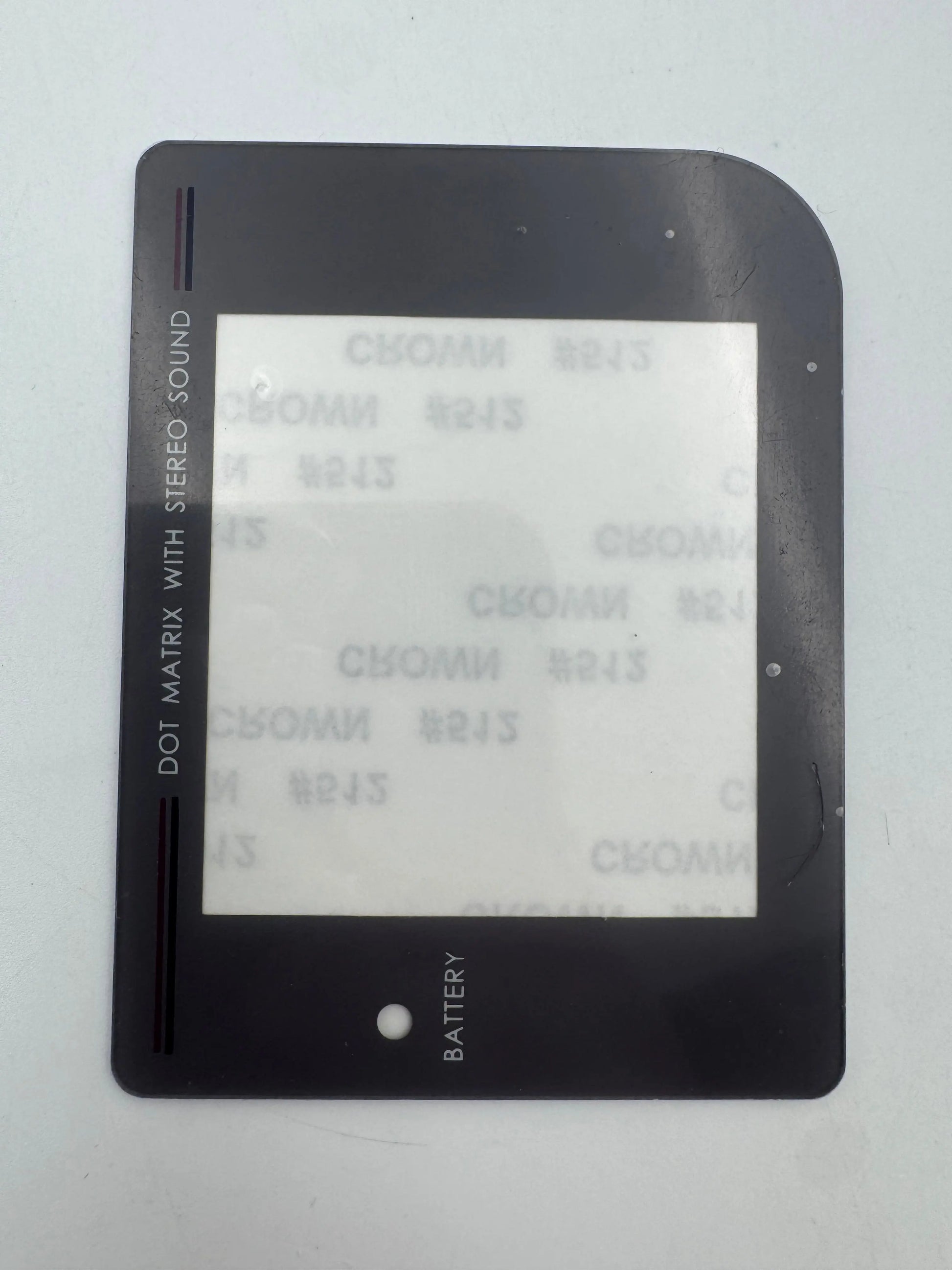 Ecran De Remplacement Compatible Game Boy Retro CASH