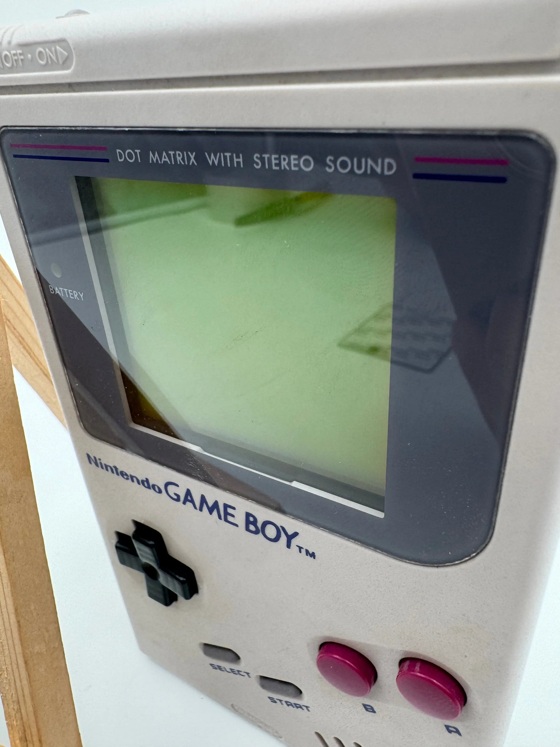 Ecran De Remplacement Compatible Game Boy Retro CASH