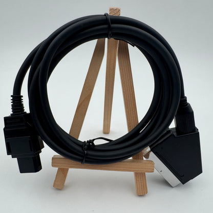 Cable Peritel Audio/Video Compatible avec la Console de Jeu Nintendo NES Retro CASH