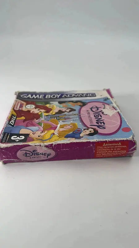 Jeu Disney Princesse - Gameboy Advance Nintendo Game Boy GBA complet Retro Cash