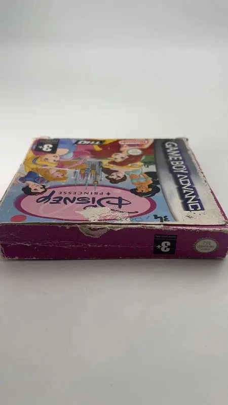 Jeu Disney Princesse - Gameboy Advance Nintendo Game Boy GBA complet Retro Cash