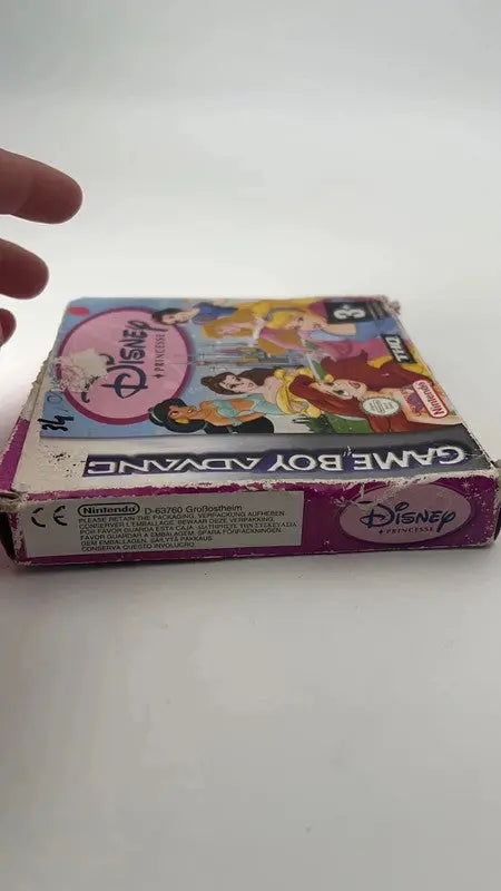 Jeu Disney Princesse - Gameboy Advance Nintendo Game Boy GBA complet Retro Cash