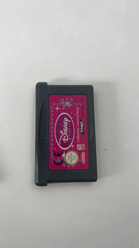 Jeu Disney Princesse - Gameboy Advance Nintendo Game Boy GBA complet Retro Cash