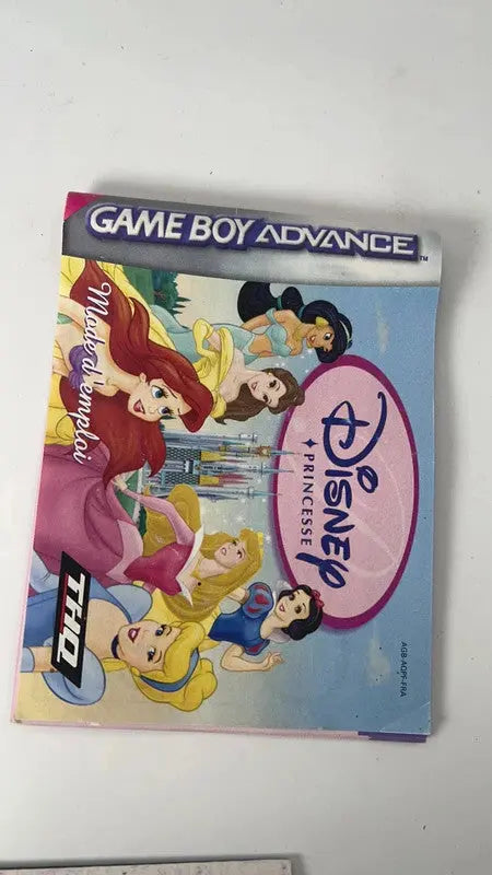 Jeu Disney Princesse - Gameboy Advance Nintendo Game Boy GBA complet Retro Cash