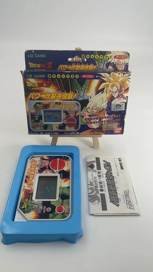 Jeu électronique de poche dragon ball Z bandai Fukkatsu Majin Buu de 1995 japonais Retro CASH
