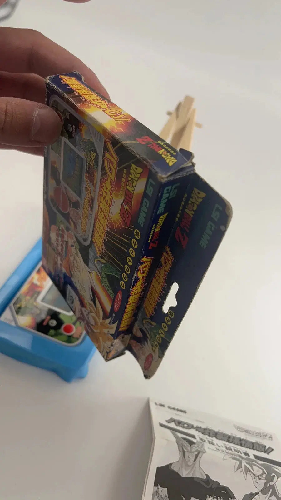 Jeu électronique de poche dragon ball Z bandai Fukkatsu Majin Buu de 1995 japonais Retro CASH