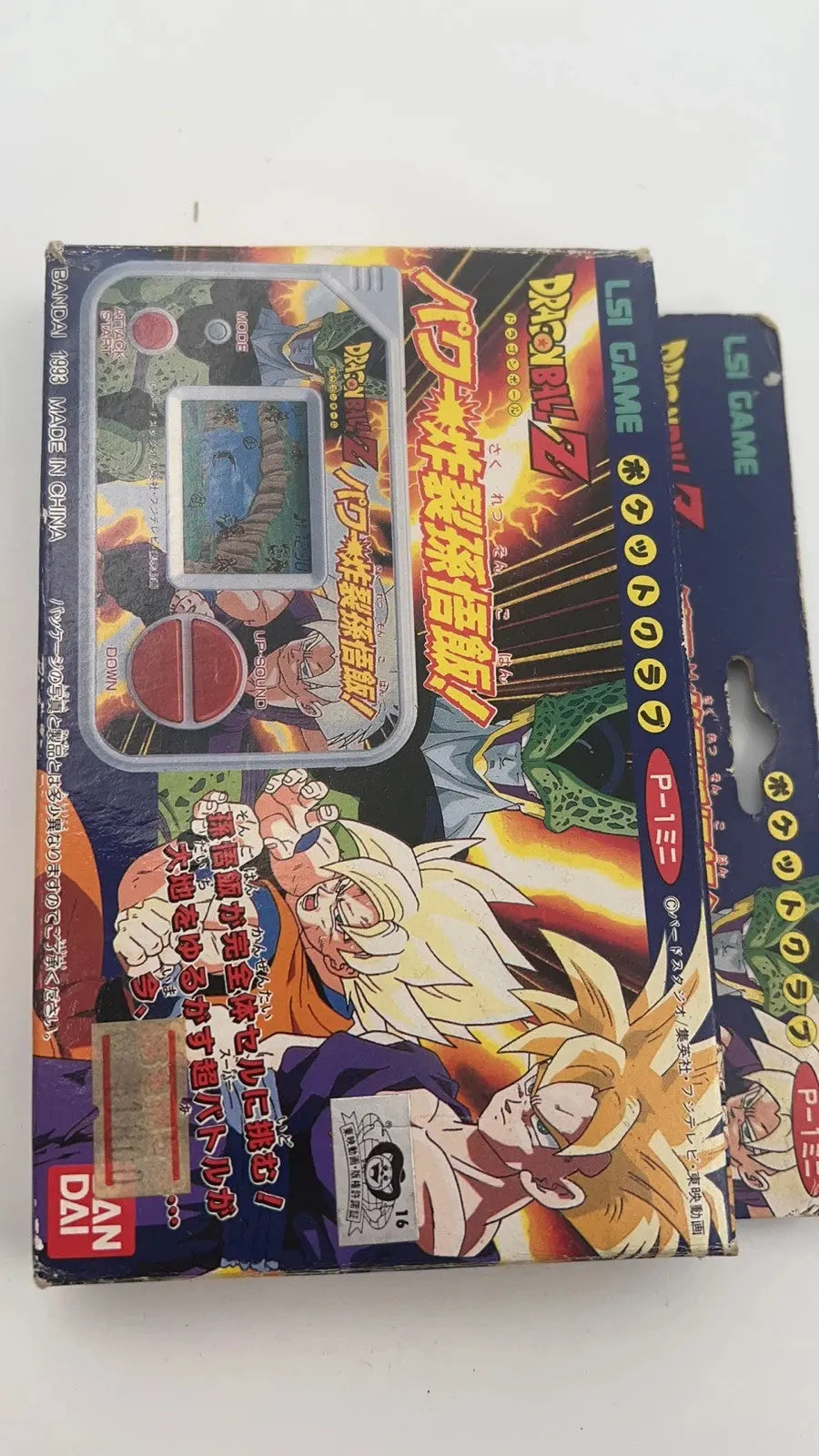 Jeu électronique de poche dragon ball Z bandai Fukkatsu Majin Buu de 1995 japonais Retro CASH
