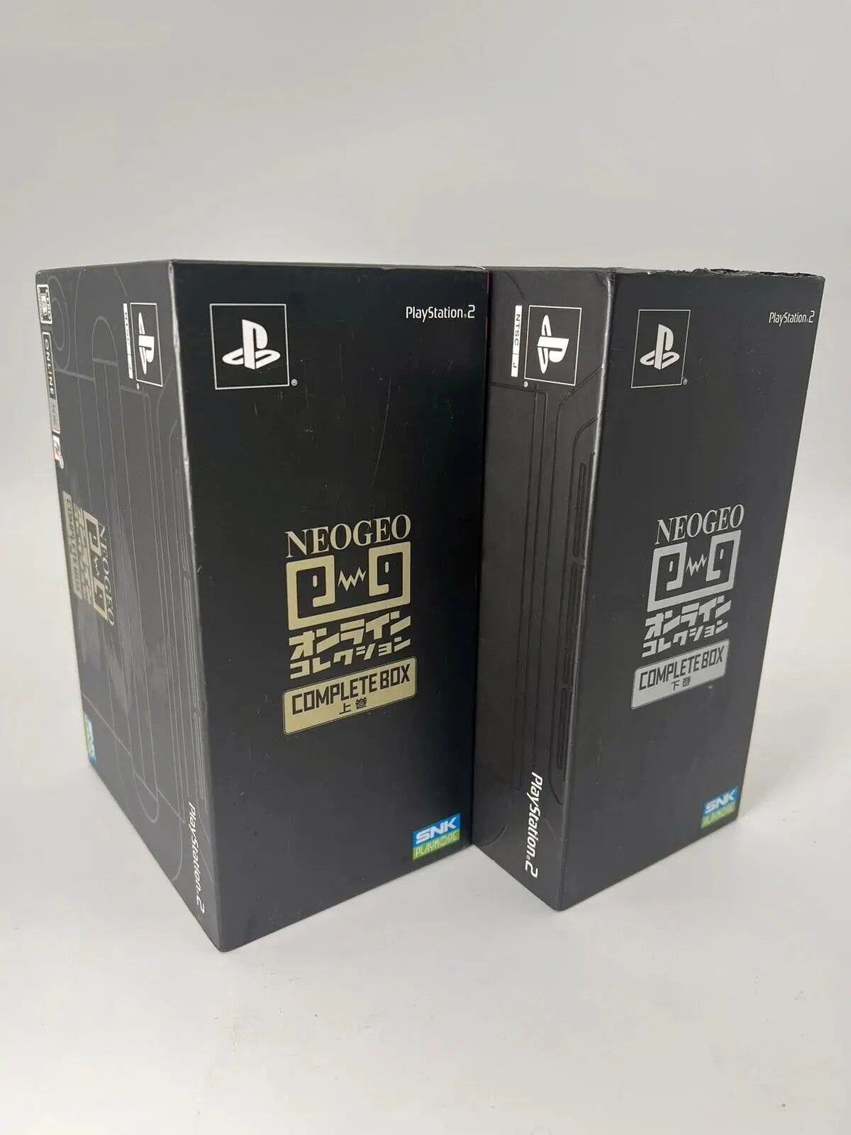 Neo Geo collection PS2 Complete Box 1 & 2 PlayStation 2 Ntsc-J Importation - Retro Cash