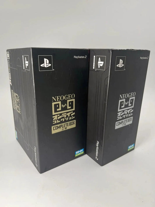 Neo Geo collection PS2 Complete Box 1 & 2 PlayStation 2 Ntsc-J Importation - Retro Cash