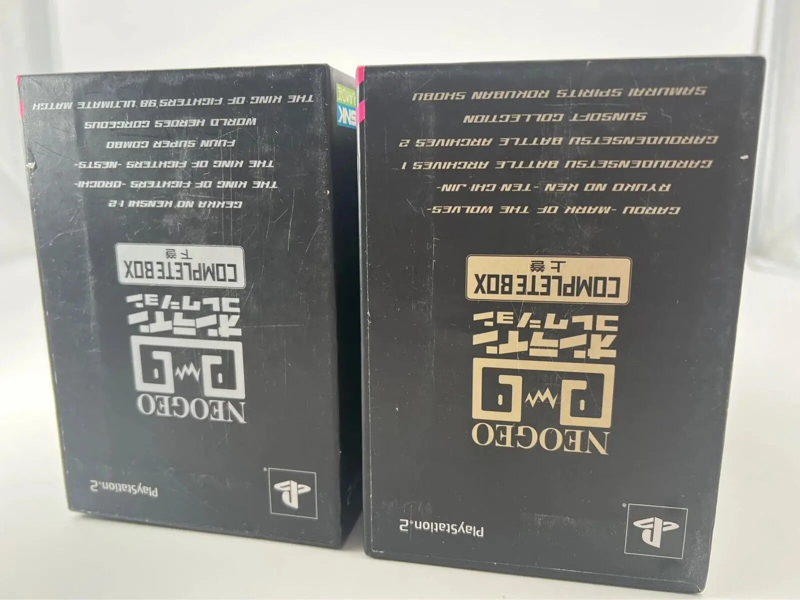 Neo Geo collection PS2 Complete Box 1 & 2 PlayStation 2 Ntsc-J Importation - Retro Cash