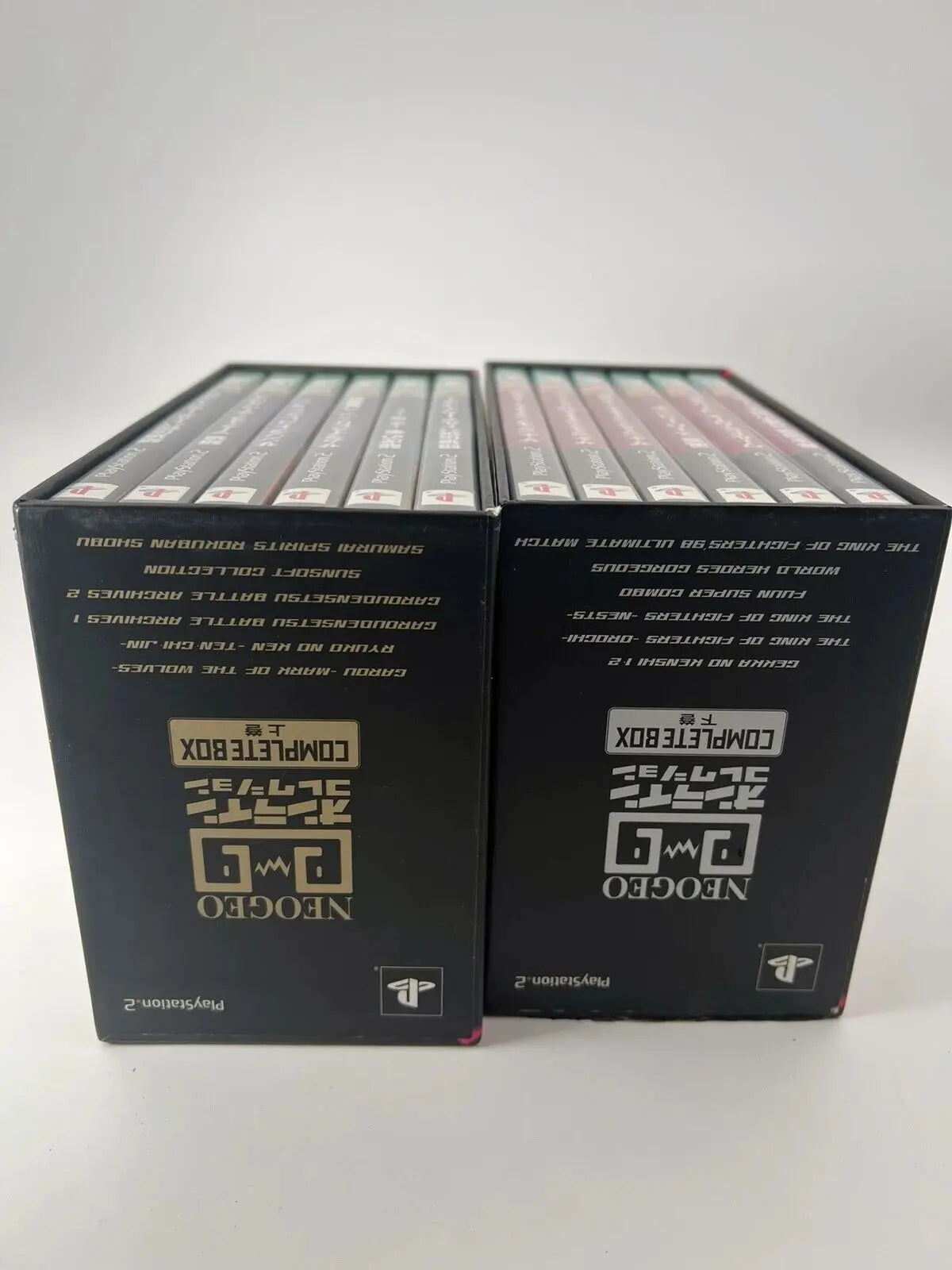Neo Geo collection PS2 Complete Box 1 & 2 PlayStation 2 Ntsc-J Importation - Retro Cash