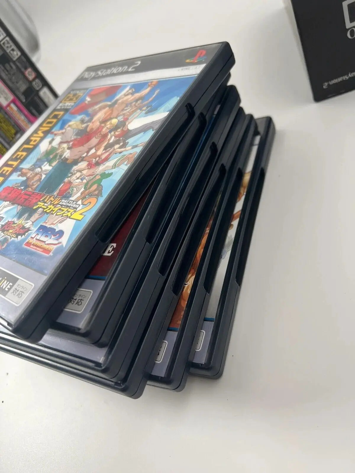 Neo Geo collection PS2 Complete Box 1 & 2 PlayStation 2 Ntsc-J Importation - Retro Cash