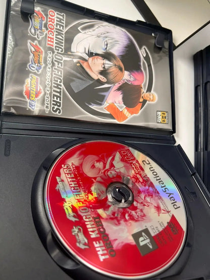 Neo Geo collection PS2 Complete Box 1 & 2 PlayStation 2 Ntsc-J Importation - Retro Cash
