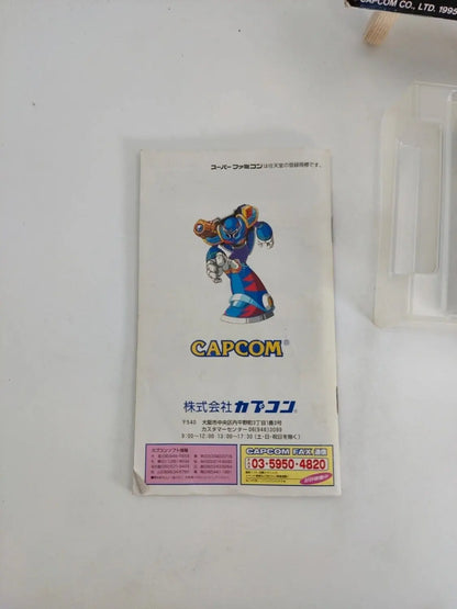 Rockman X3 Super Famicom Megaman Capcom 1995 Japan Boxed sfc shvc-AR3J-jpn - Retro Cash