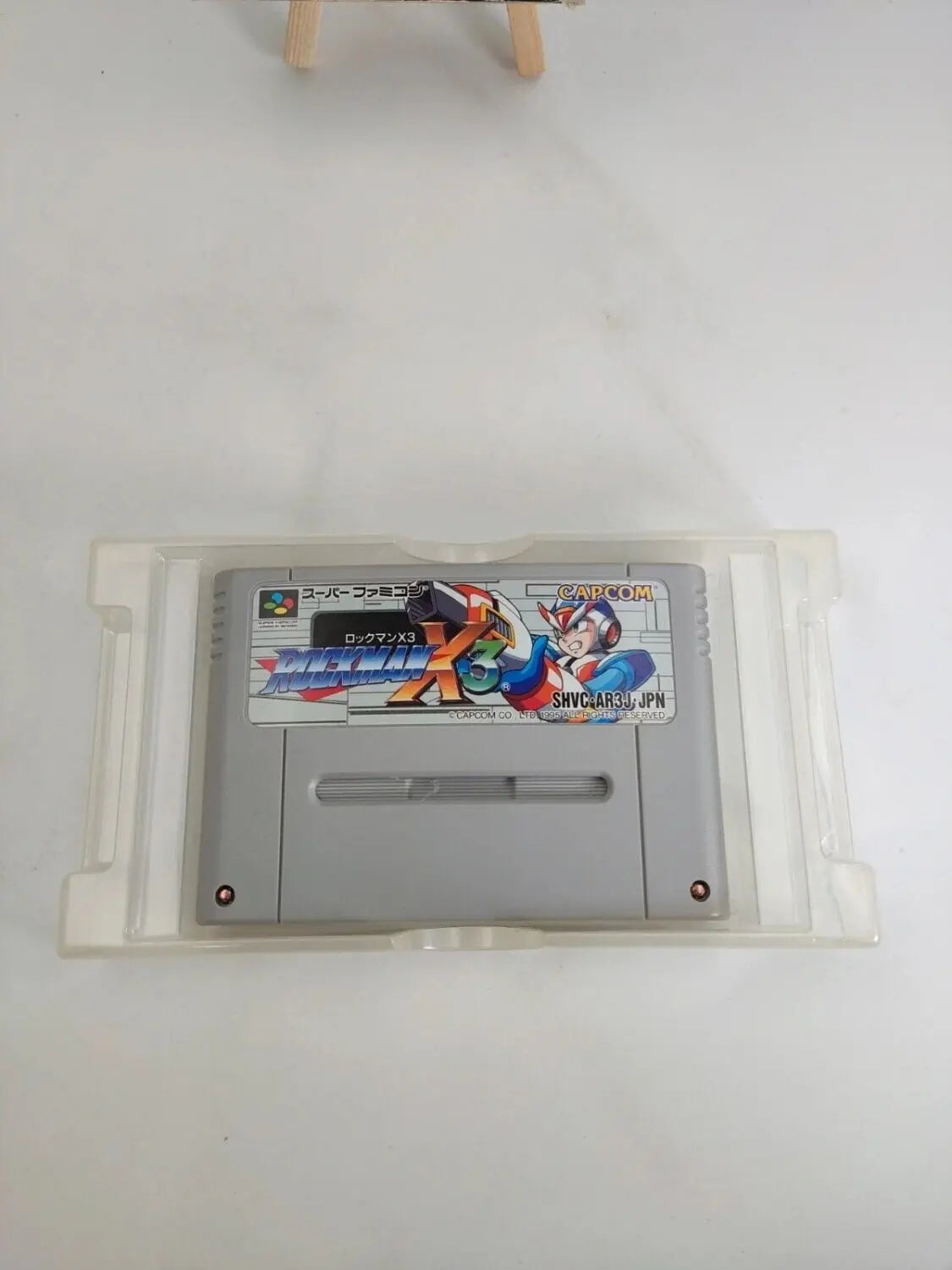 Rockman X3 Super Famicom Megaman Capcom 1995 Japan Boxed sfc shvc-AR3J-jpn - Retro Cash