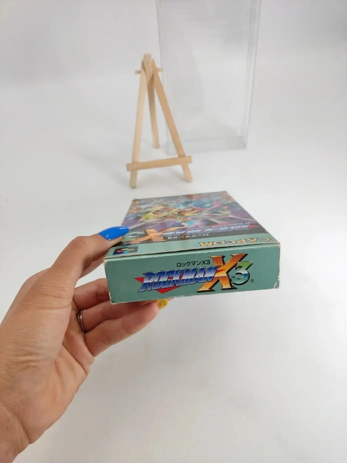 Rockman X3 Super Famicom Megaman Capcom 1995 Japan Boxed sfc shvc-AR3J-jpn - Retro Cash
