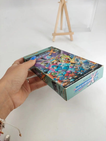 Rockman X3 Super Famicom Megaman Capcom 1995 Japan Boxed sfc shvc-AR3J-jpn - Retro Cash