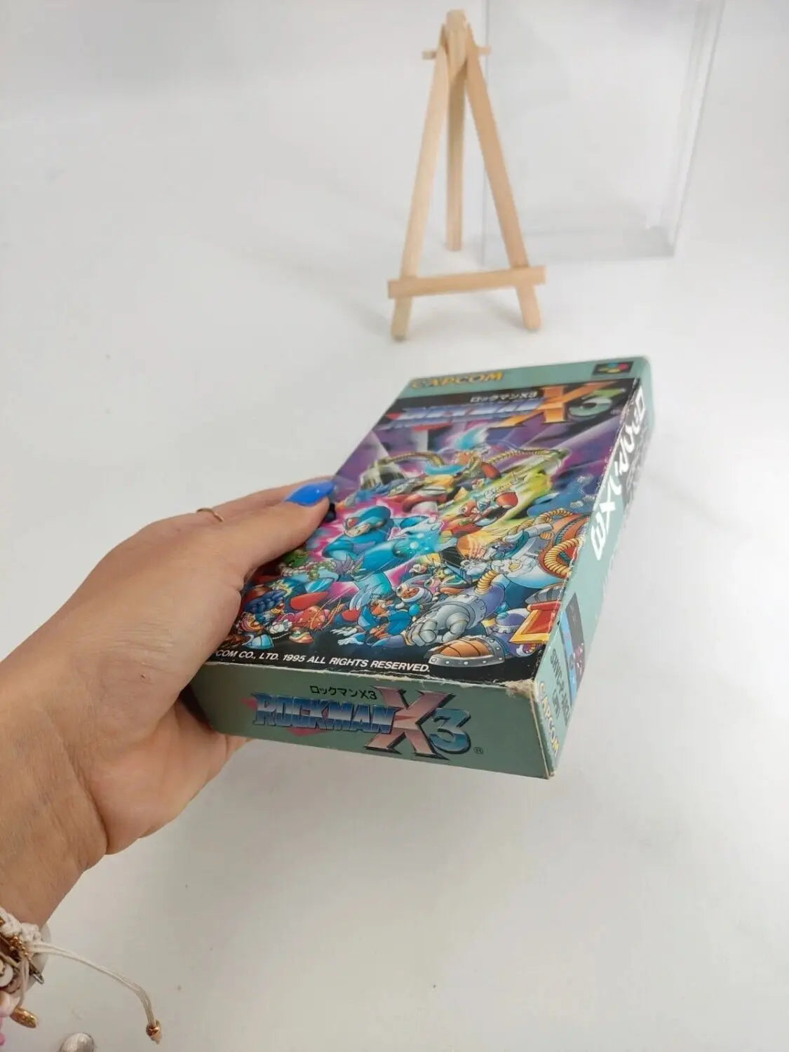 Rockman X3 Super Famicom Megaman Capcom 1995 Japan Boxed sfc shvc-AR3J-jpn - Retro Cash