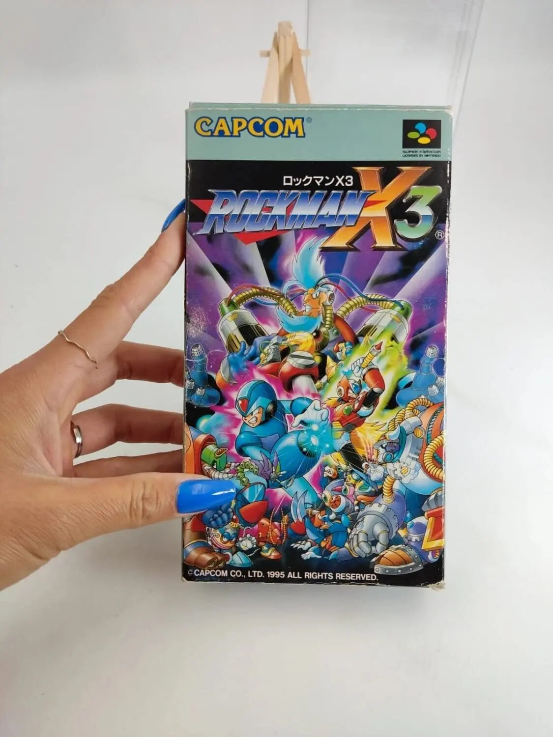 Rockman X3 Super Famicom Megaman Capcom 1995 Japan Boxed sfc shvc-AR3J-jpn - Retro Cash