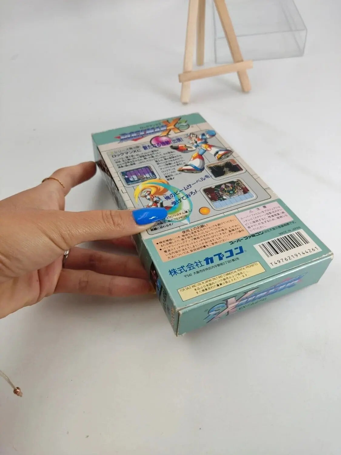 Rockman X3 Super Famicom Megaman Capcom 1995 Japan Boxed sfc shvc-AR3J-jpn - Retro Cash