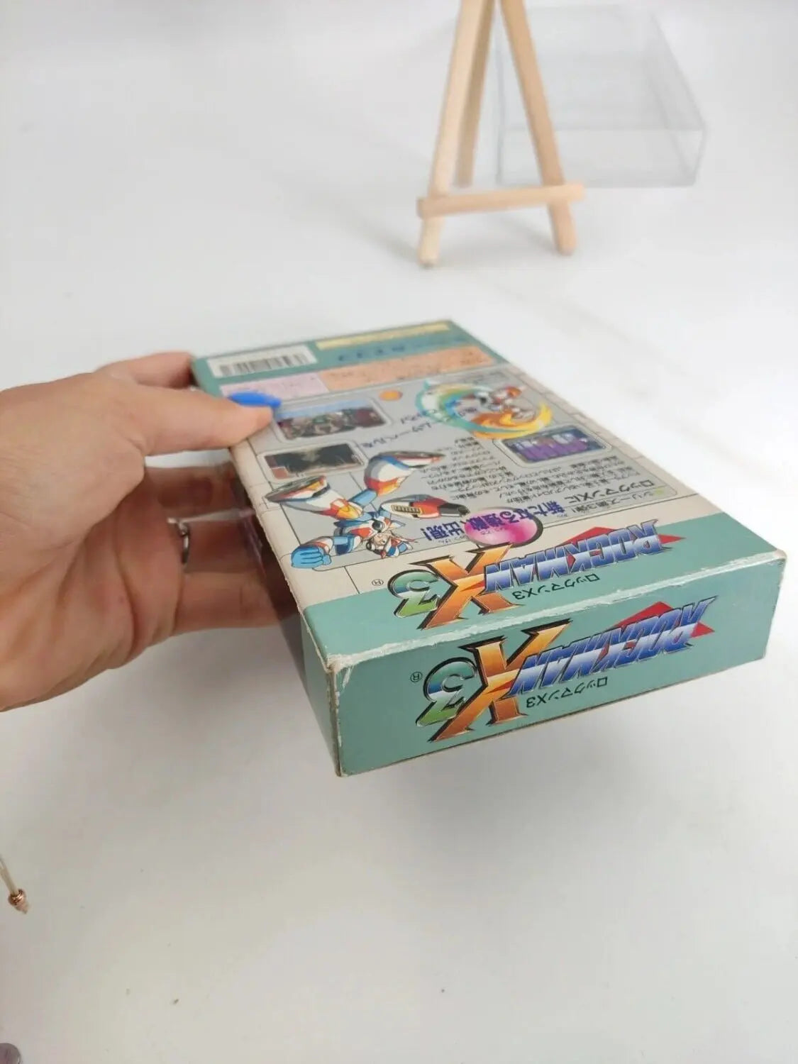 Rockman X3 Super Famicom Megaman Capcom 1995 Japan Boxed sfc shvc-AR3J-jpn - Retro Cash