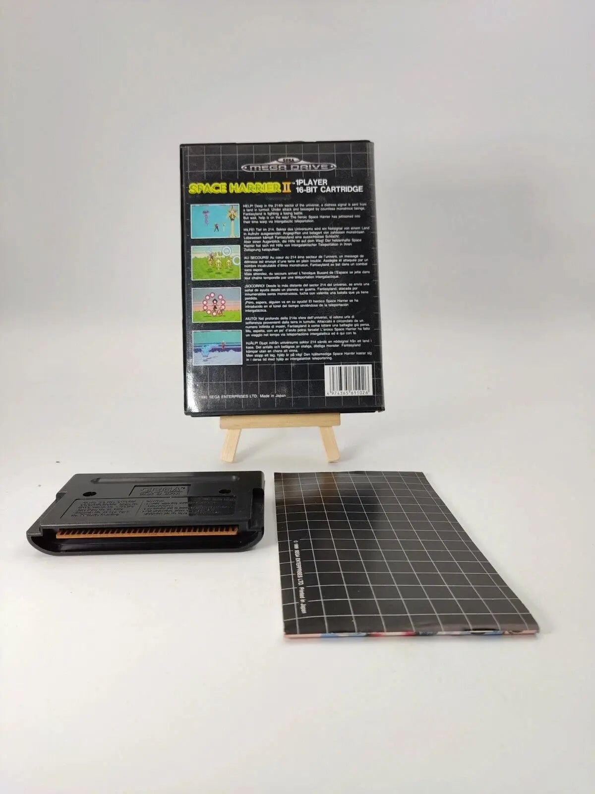 Space Harrier II (Sega Mega Drive, 1990) Complet - Retro Cash