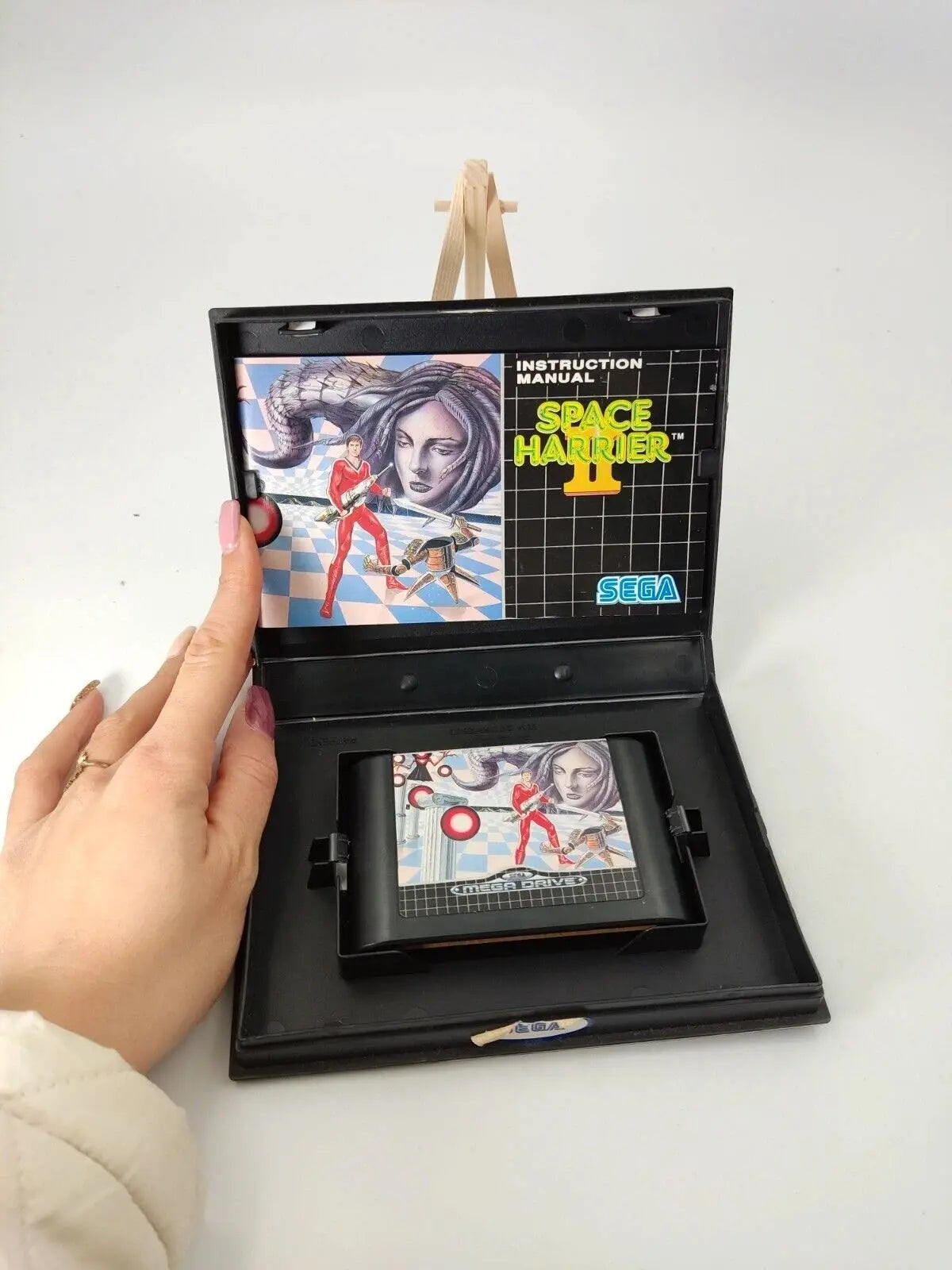 Space Harrier II (Sega Mega Drive, 1990) Complet - Retro Cash