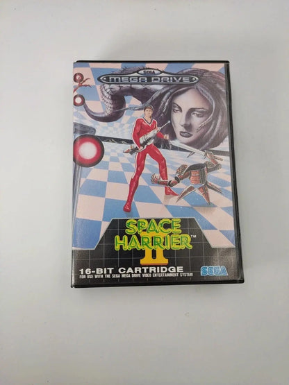 Space Harrier II (Sega Mega Drive, 1990) Complet - Retro Cash