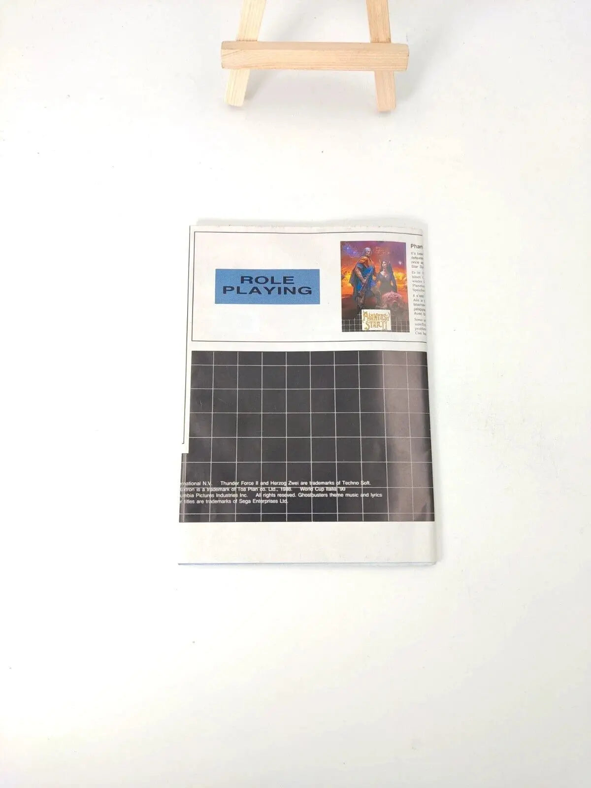 Space Harrier II (Sega Mega Drive, 1990) Complet - Retro Cash