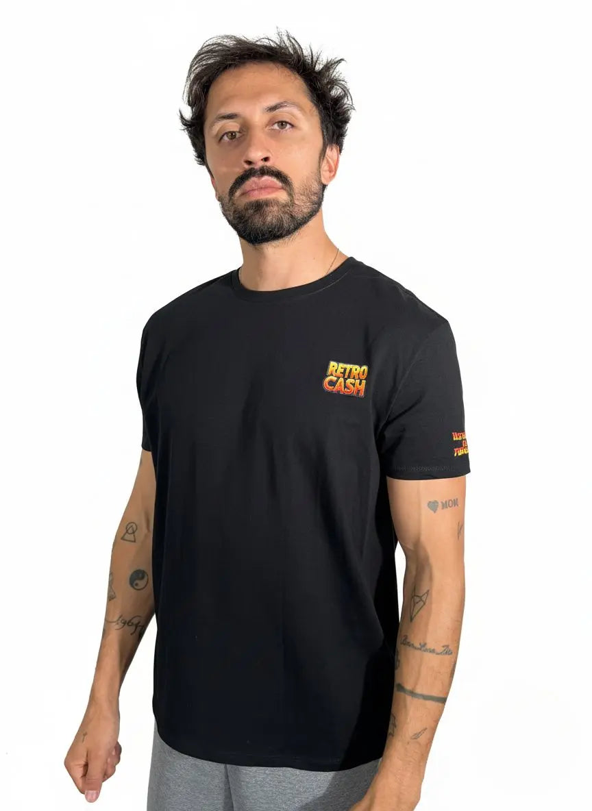 T-shirt Retro Cash - Édition Limitée Vide-Grenier (20 pièces) Retro CASH
