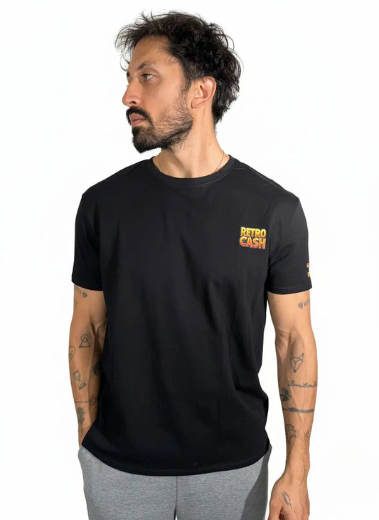 T-shirt Retro Cash - Édition Limitée Vide-Grenier (20 pièces) Retro CASH