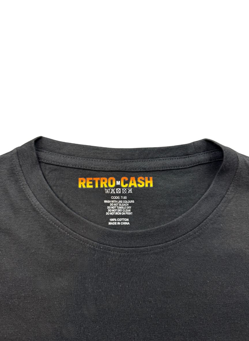 T-Shirt Customisé "CHINEUR VALIDÉ PAR RETRO CASH" - Édition Limitée (20 exemplaires) Retro CASH