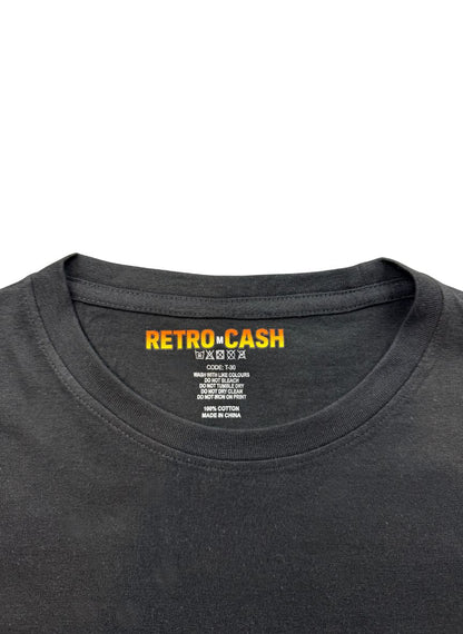 T-Shirt Customisé "CHINEUR VALIDÉ PAR RETRO CASH" - Édition Limitée (20 exemplaires) Retro CASH